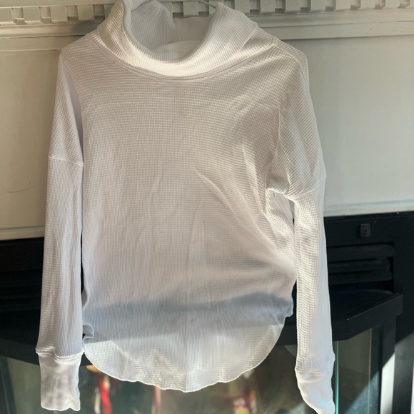 Waffle turtle neck - Picture 2 of 3